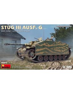 MINIART MIN35341 STUG III AUSF.G MAY-JUNE 1943 ALKETT...