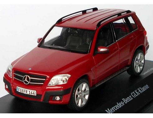 Schuco 7246 MB GLK OFFROAD RED 1/43 Modellino