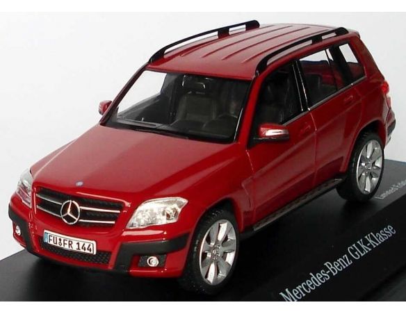 Schuco 7246 MB GLK OFFROAD RED 1/43 Modellino