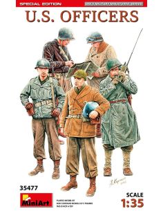 MINIART MIN35477 U.S.OFFICIERS SPECIAL EDITION KIT 1:35...