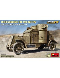 MINIART MIN39023 AUSTIN ARMOURED CAR 1918 PATTERN BRITISH...