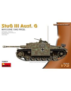 MINIART MIN72107 STUG III Ausf.G MAY/JUNE 1943 PROD.KIT...