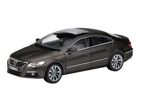 Schuco 7251 VW PASSAT COUPE CARBON BLACK 1/43 Modellino