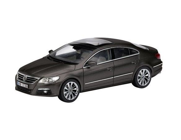 Schuco 7251 VW PASSAT COUPE CARBON BLACK 1/43 Modellino