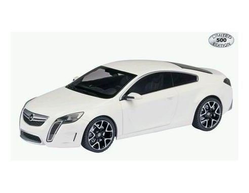 Schuco 7258 OPEL GTC CONCEPT WHITE 1/43 Modellino