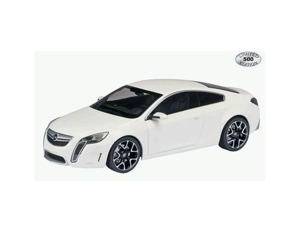 Schuco 7258 OPEL GTC CONCEPT WHITE 1/43 Modellino
