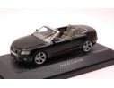 Schuco SH7283 AUDI A5 CABRIO BLACK 1:43 Modellino