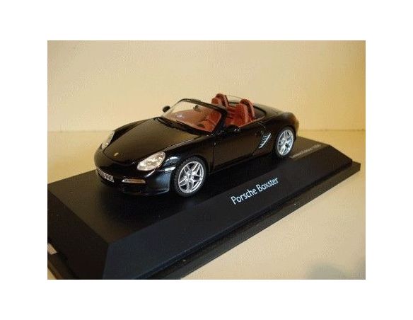 Schuco 7286 PORSCHE BOXSTER 2005 BLACK 1/43 Modellino