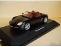 Schuco 7286 PORSCHE BOXSTER 2005 BLACK 1/43 Modellino