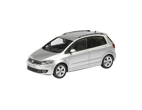 Schuco 7316 VW GOLF PLUS REFLEX SILVER 1/43 Modellino