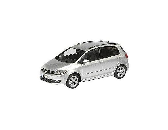 Schuco 7316 VW GOLF PLUS REFLEX SILVER 1/43 Modellino