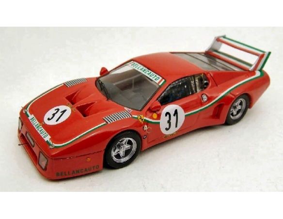 Best Model BT9279 FERRARI 512 BB N.31 DNF 1000 KM MONZA 1980 DINI-VIOLATI 1:43 Modellino