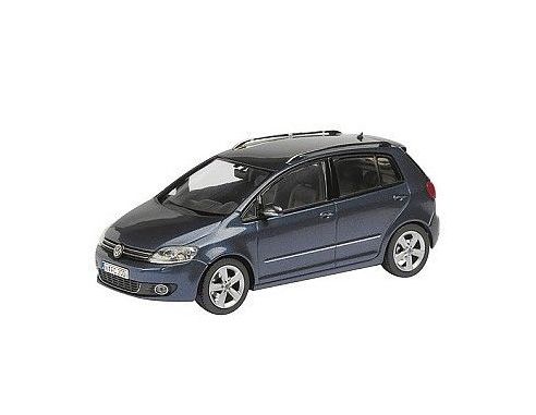Schuco 7317 VW GOLF PLUS BLUE 1/43 Modellino