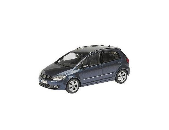 Schuco 7317 VW GOLF PLUS BLUE 1/43 Modellino