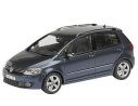 Schuco 7317 VW GOLF PLUS BLUE 1/43 Modellino