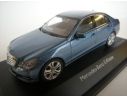 Schuco 7322 MB E-KLASSE AVANTGARDE BLUE 1/43 Modellino