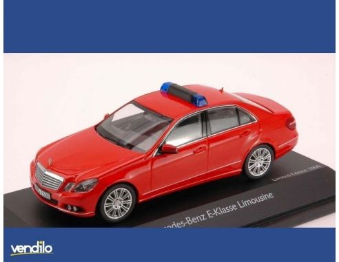 Schuco SH7328 MERCEDES E CLASS 2009 LIMOUSINE FIRE E.1:43 Modellino