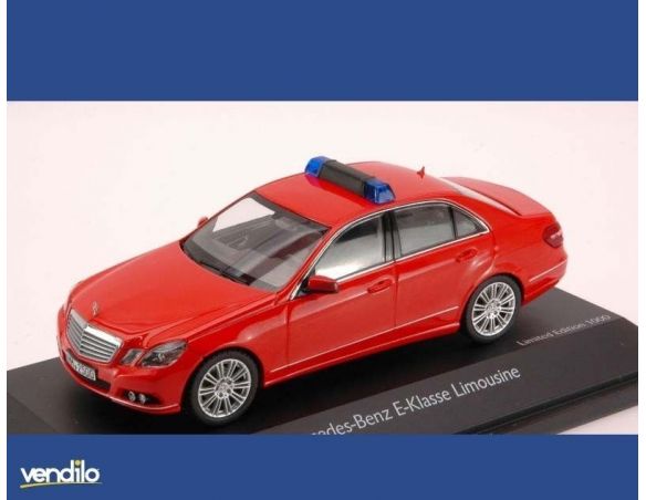 Schuco SH7328 MERCEDES E CLASS 2009 LIMOUSINE FIRE E.1:43 Modellino