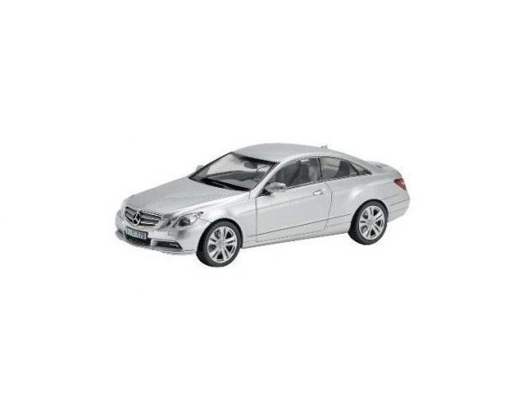 Schuco 7361 MB E-CLASS COUPE' SILVER 1/43 Modellino