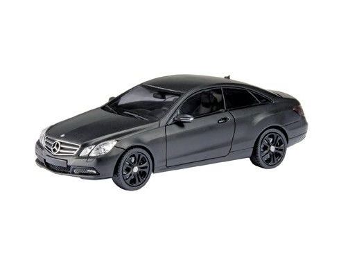 Schuco 7363 MB E-CLASS BLACK 1/43 Modellino