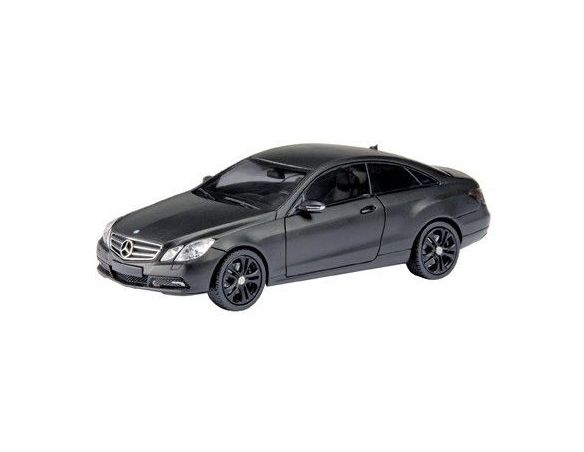 Schuco 7363 MB E-CLASS BLACK 1/43 Modellino