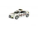 Schuco 7374 AUDI TT RS COUPE' SAFETY 1/43 Modellino