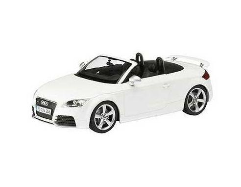 Schuco 7376 AUDI TT RS WHITE 1/43 Modellino