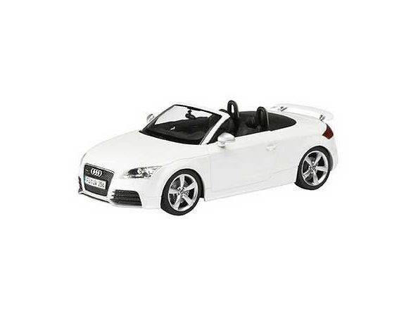 Schuco 7376 AUDI TT RS WHITE 1/43 Modellino
