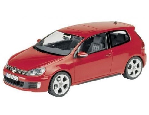 Schuco 7405 VW GOLF VI GTD RED 1/43 Modellino