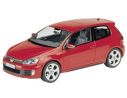 Schuco 7405 VW GOLF VI GTD RED 1/43 Modellino