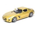 Schuco 7414 MERCEDES B. SLS AMG C197 GOLD 1/43 Modellino