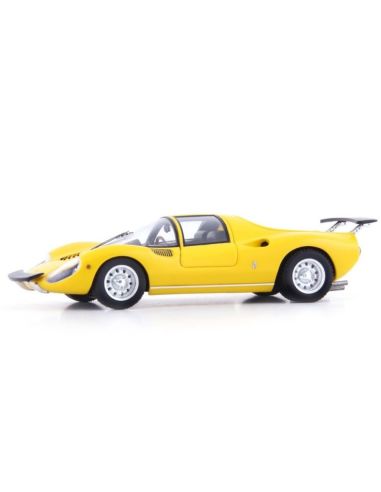 AUTOCULT ATC90267 FERRARI DINO 206 S COMPETIZIONE PININFARINA YELLOW MASTERPIECE 1:43 Modellino