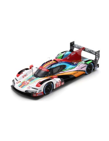 SPARK MODEL S8728 PORSCHE 963 N.75 24 H LE MANS 2023 NASR-JAMINET-TANDY 1:43 Modellino