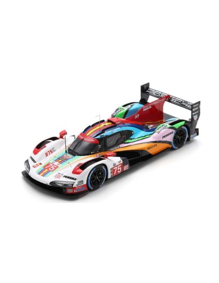 SPARK MODEL S8728 PORSCHE 963 N.75 24 H LE MANS 2023 NASR-JAMINET-TANDY 1:43 Modellino