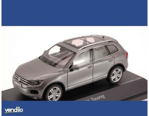 Schuco SH7419 VW TOUAREG 2010 GUN GREY 1:43 Modellino