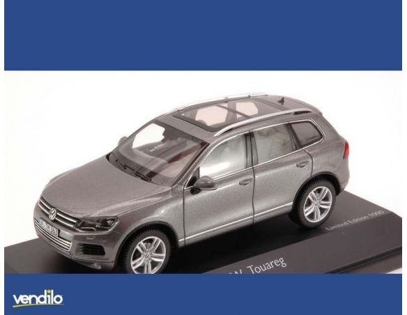 Schuco SH7419 VW TOUAREG 2010 GUN GREY 1:43 Modellino