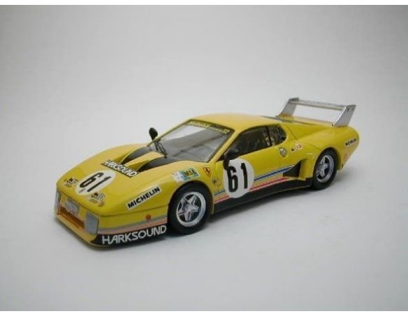 Best Model BT9281 FERRARI 512 BB N.61 12th LM 1979 FAURE-O'ROURKE-DE DRYVER-BEURLYS 1:43 Modellino