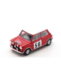 SPARK MODEL S1195 BMC COOPER S N.56 MONTE CARLO 1965...