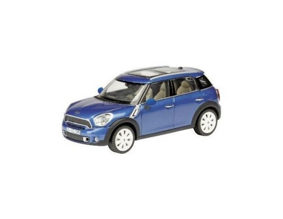 Schuco 7442 MINI COOPER S BLUE 1/43 Modellino