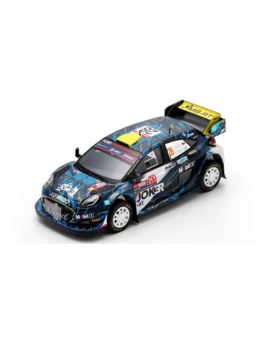 SPARK MODEL S6734 FORD PUMA N.28 RALLY CHILE 2023 A.HELLER-L.E.ALLENDE 1:43 Modellino