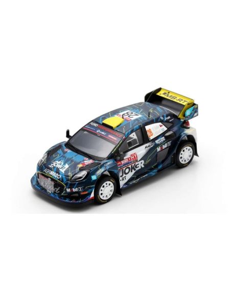 SPARK MODEL S6734 FORD PUMA N.28 RALLY CHILE 2023 A.HELLER-L.E.ALLENDE 1:43 Modellino
