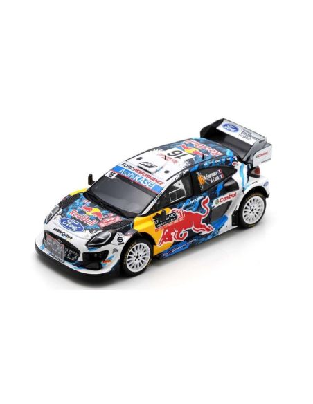 SPARK MODEL S6854 FORD PUMA N.16 5th RALLY MONTE CARLO 2024 FOURMAUX-CORIA 1:43 Modellino