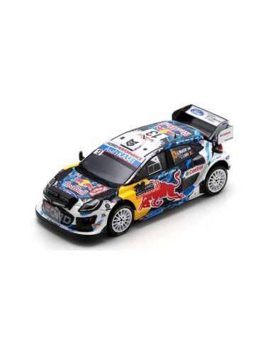 SPARK MODEL S6855 FORD PUMA N.13 RALLY MONTE CARLO 2024 MUNSTER-LOUKA 1:43 Modellino