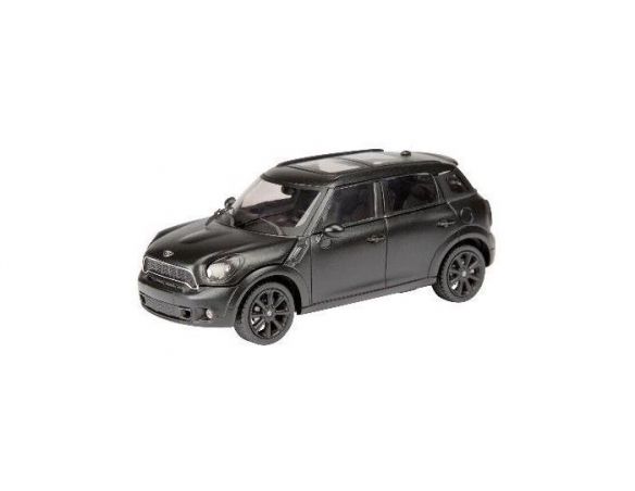 Schuco 7443 MINI COOPER S COUNTRYMAN BLACK 1/43 Modellino