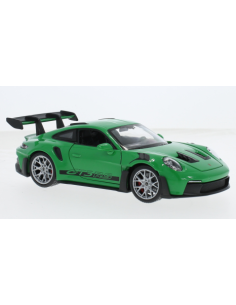 WELLY WE24122GR PORSCHE 911 (992) GT3 RS GREEN 1:24...