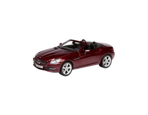Schuco 7453 MB SLK-CLASS RED 1/43 Modellino