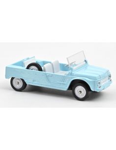 NOREV NV150924 CITROEN MEHARI 1978 LIGHT BLUE JET CAR...