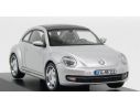 Schuco 7471 VW NEW BEETLE SILVER 1/43 Modellino