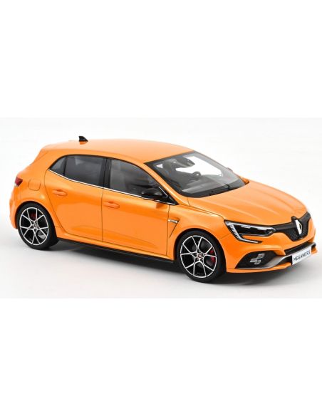 NOREV NV185399 RENAULT MEGANE R.S. TROPHY 2022 TONIC ORANGE 1:18 Modellino