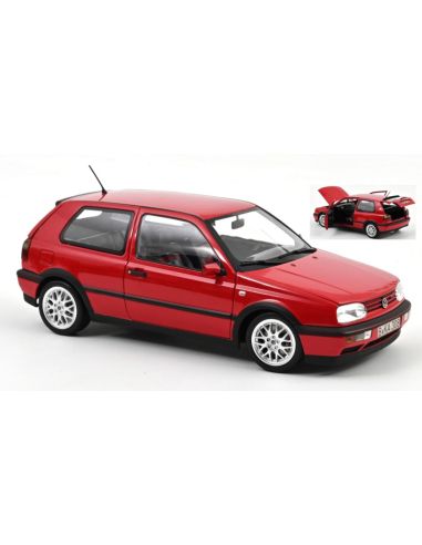 NOREV NV188418 VW GOLF GTI 1996 FLASH RED 1:18 Modellino